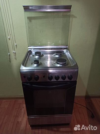 Газовая плита indesit