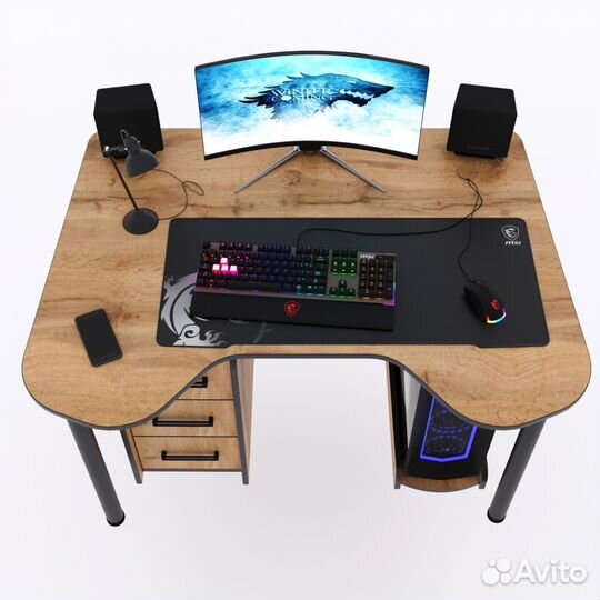 Стол игровой для пк с регулировкой