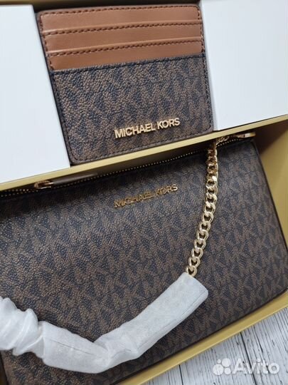 Набор 2в1 Сумка и Картхолдер Michael Kors оригинал