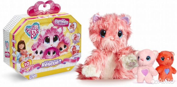 Пушистик потеряшка Семья