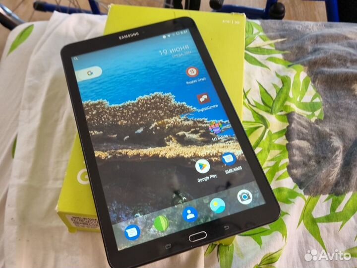 Samsung galaxy tab E 9.6