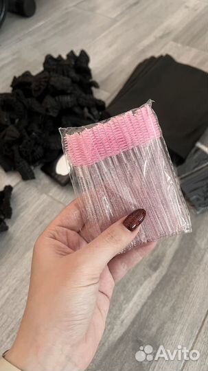 Расходники для наращивания ресниц / лами