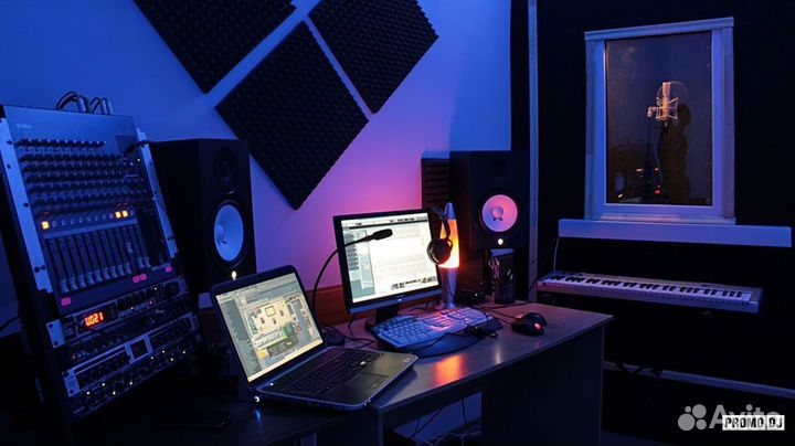 Сведение, Мастеринг, Бит под ключ