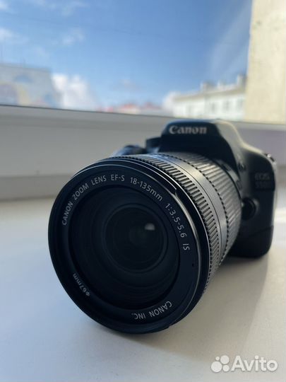 Фотоаппарат canon eos 550d