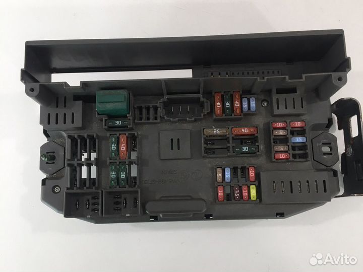 Блок предохранителей BMW х6 е 71