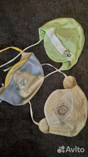 Детские шапки пакетом