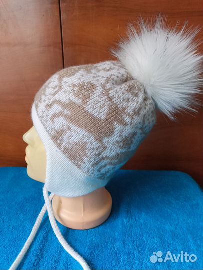 Шапка для девочки