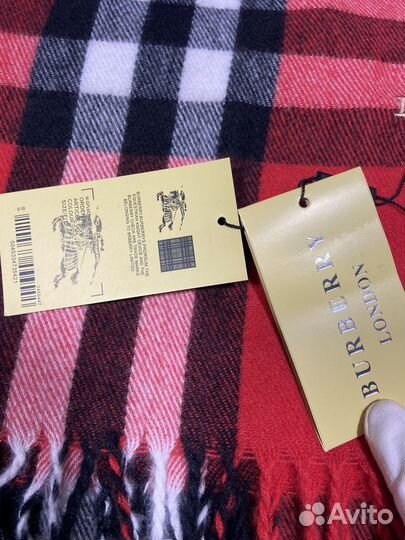 Шарф burberry