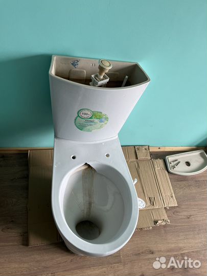 Унитаз для ремонта