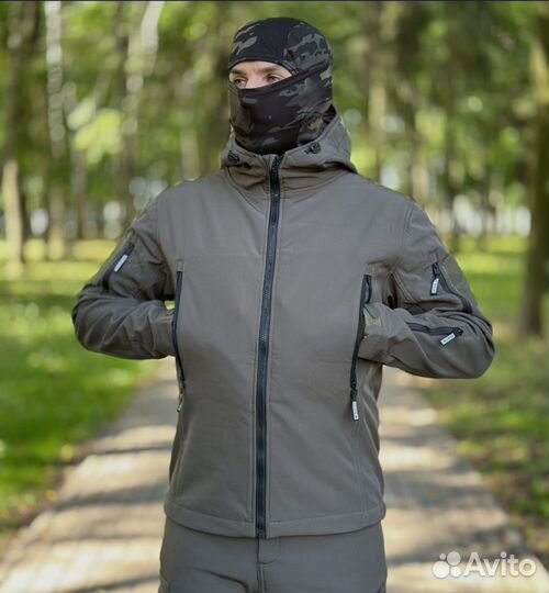 Костюм софтшел, Softshell для охоты и туризма