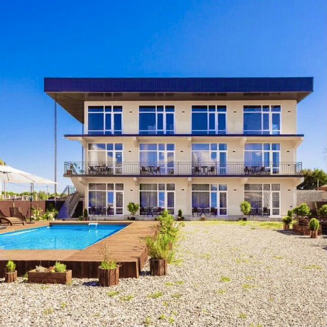 1-к. квартира, 30 м² (Абхазия)
