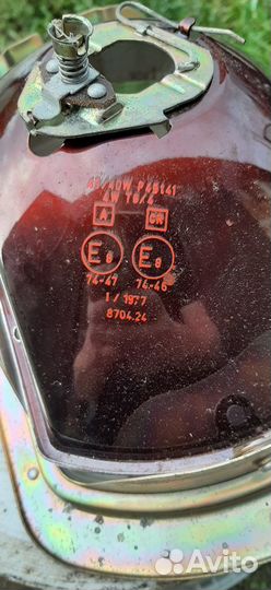 Фара на москвич 412,2140