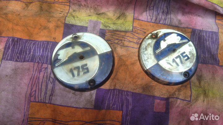 Шильдики на бак восход 3м