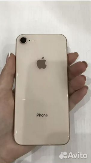 Телефон iPhone 8, 256 gb, Gold