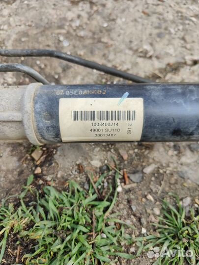 Luxgen 7 suv рейка рулевая