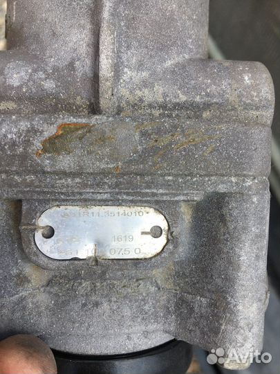 Газон Некст Кран тормозной главный