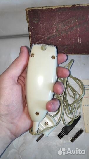 Электробритва бэ-2 ленинград 1960е годы рабочая