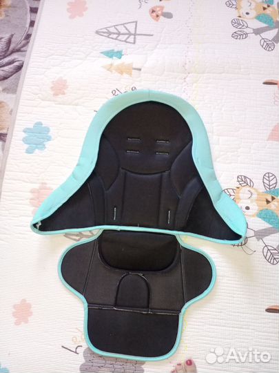 Чехол накидка на детской стульчик для кормления