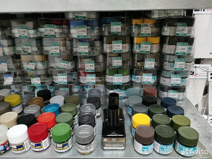 Краска Mr.Hobby