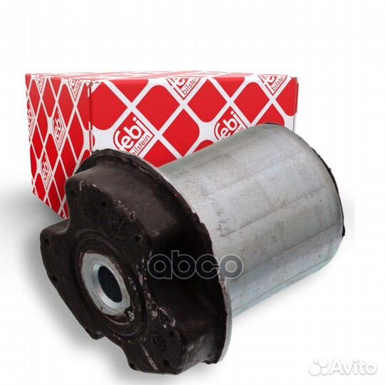 Сайлентблок балки моста зад прав/лев renaul