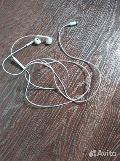 Наушники Apple Airpods проводные