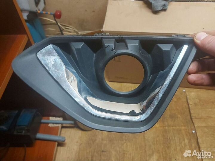 Накладка птф правая Haval H7 2019-2020
