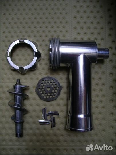 Для мясорубок Bosch,Scarlet корпус шнека с гайкой