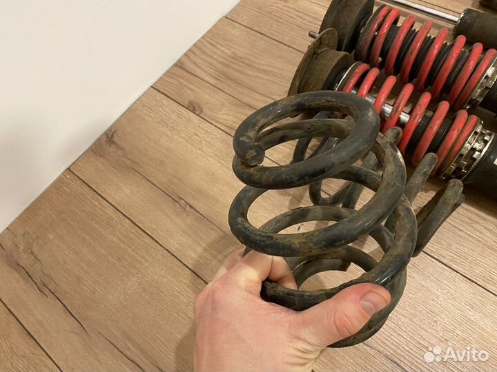 Койловеры BC racing BMW Z4 E85