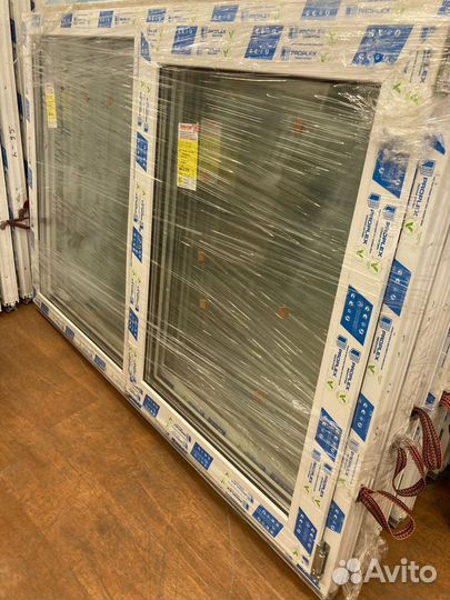 Окна 150х120 пластиковые