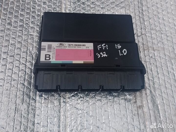 Блок управления центральным замком Ford focus 1