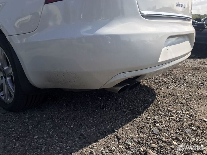 Skoda superb 2 задний бампер