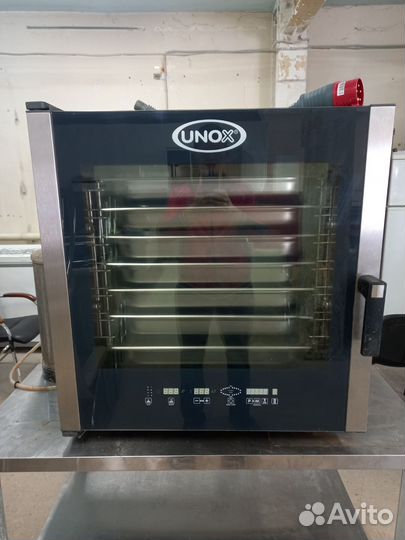 Пароконвектомат unox XVC504