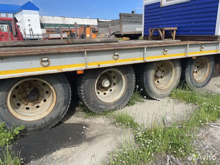 Полуприцеп трал (тяжеловоз) Kassbohrer LB4, 2009