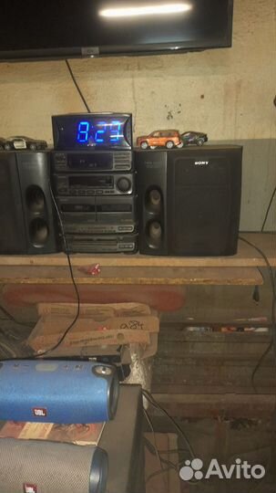 Музыкальный центр sony fh b 1000