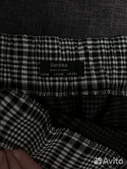 Юбка в клетку