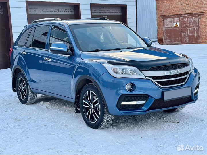 LIFAN X60 1.8 МТ, 2017, 98 500 км