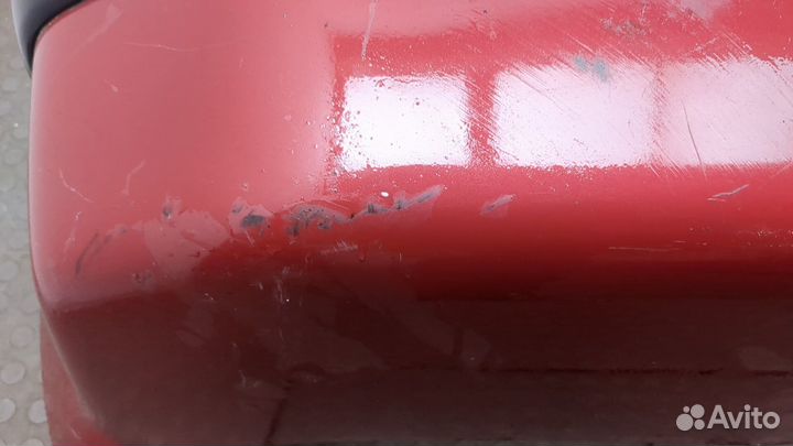 Бампер задний Suzuki Grand Vitara, 2010