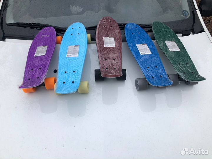 Пенни борд fish 22