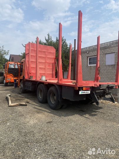 Кузов лесовоз