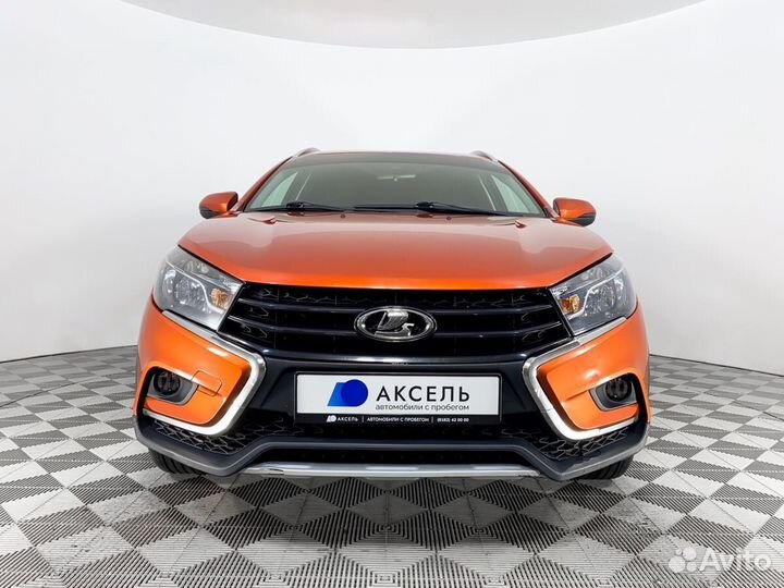 LADA Vesta Cross 1.8 МТ, 2019, 82 000 км