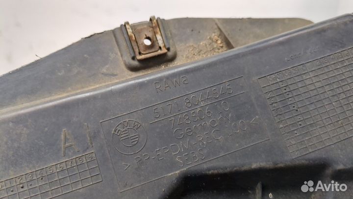 Защита арок (подкрылок) BMW 3 E90, E91, E92, E93