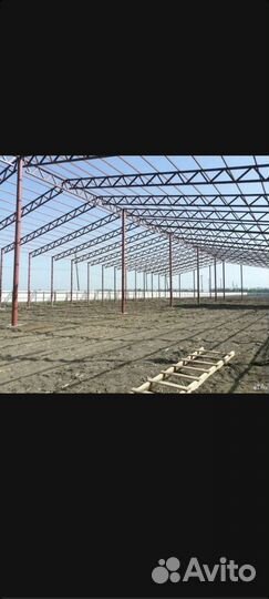 Строительство Ангаров складов зернохранилищ