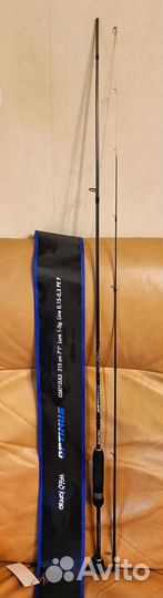 Спиннинг Crazy fish Optimus osr712uls