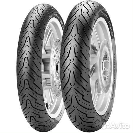 10/100/90 Pirelli Angel Scooter 56J TL Передняя (F