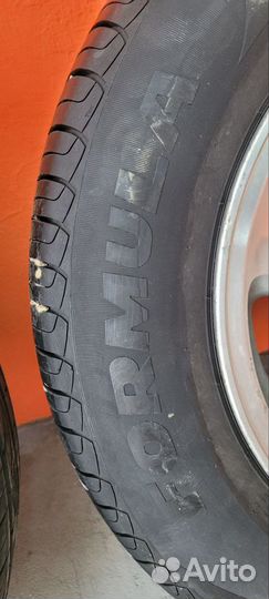 Летние колёса 215/65R16