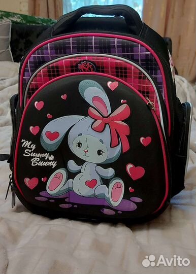 Рюкзак школьный для девочки