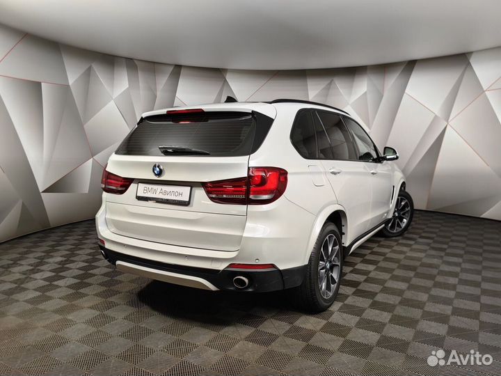 BMW X5 3.0 AT, 2016, 107 857 км