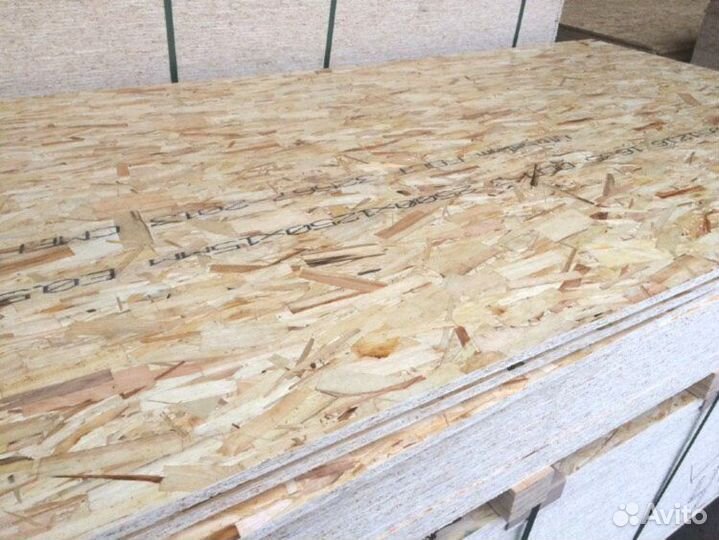 Oсб плиты в наличии 9мм 1250*2500