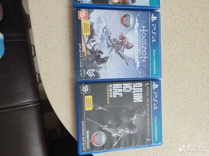 Игры для приставок ps4