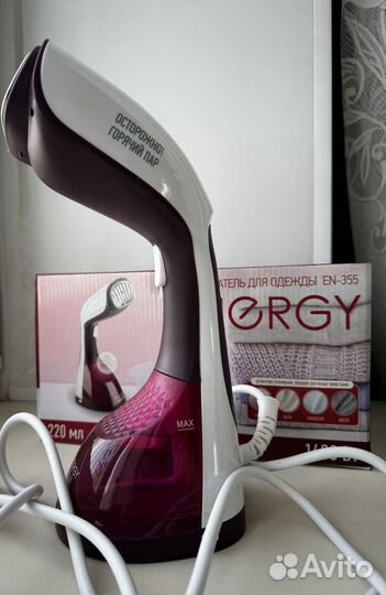 Продам ручной отпариватель Energy EN-355